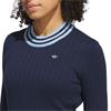 adidas Golf Originals Ladies Cashmere Knit Sweatshirt Night Indigo