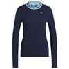 adidas Golf Originals Ladies Cashmere Knit Sweatshirt Night Indigo