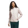 adidas Ladies Ultimate365 Quilted Full-Zip Jacket	Wonder Taupe