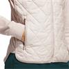 adidas Ladies Ultimate365 Quilted Full-Zip Jacket	Wonder Taupe