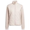 adidas Ladies Ultimate365 Quilted Full-Zip Jacket	Wonder Taupe