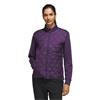 adidas Ladies Ultimate365 Quilted Full-Zip Jacket	Aurora Plum