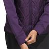 adidas Ladies Ultimate365 Quilted Full-Zip Jacket	Aurora Plum