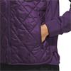 adidas Ladies Ultimate365 Quilted Full-Zip Jacket	Aurora Plum