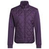 adidas Ladies Ultimate365 Quilted Full-Zip Jacket	Aurora Plum
