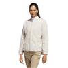 adidas Ladies Go-To Fleece Jacket Alumina