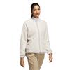 adidas Ladies Go-To Fleece Jacket Alumina