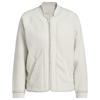 adidas Ladies Go-To Fleece Jacket Alumina