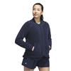 adidas Ladies Go-To Fleece Jacket Collegiate Navy