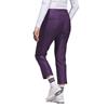 adidas Ladies Ultimate365 Printed Ankle Pants Aurora Plum