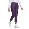 adidas Ladies Ultimate365 Printed Ankle Pants Aurora Plum