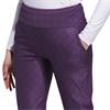 adidas Ladies Ultimate365 Printed Ankle Pants Aurora Plum