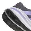 adidas Ladies Galaxy 7 Running Shoe Grey - Purple