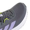 adidas Ladies Galaxy 7 Running Shoe Grey - Purple