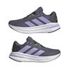 adidas Ladies Galaxy 7 Running Shoe Grey - Purple