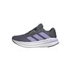adidas Ladies Galaxy 7 Running Shoe Grey - Purple