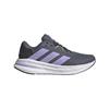 adidas Ladies Galaxy 7 Running Shoe Grey - Purple