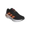 adidas Gents Galaxy 7 Running Shoes Black - Lucid Orange - Lucid Red