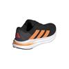 adidas Gents Galaxy 7 Running Shoes Black - Lucid Orange - Lucid Red