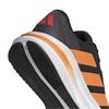 adidas Gents Galaxy 7 Running Shoes Black - Lucid Orange - Lucid Red
