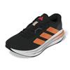 adidas Gents Galaxy 7 Running Shoes Black - Lucid Orange - Lucid Red