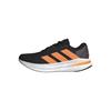 adidas Gents Galaxy 7 Running Shoes Black - Lucid Orange - Lucid Red