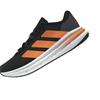 adidas Gents Galaxy 7 Running Shoes Black - Lucid Orange - Lucid Red