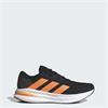 adidas Gents Galaxy 7 Running Shoes Black - Lucid Orange - Lucid Red