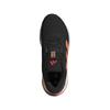 adidas Gents Galaxy 7 Running Shoes Black - Lucid Orange - Lucid Red