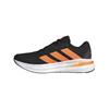 adidas Gents Galaxy 7 Running Shoes Black - Lucid Orange - Lucid Red