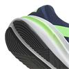 adidas Gents Galaxy 7 Running Shoes Tech Indigo - Lime Burst - Dark Blue