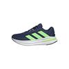 adidas Gents Galaxy 7 Running Shoes Tech Indigo - Lime Burst - Dark Blue
