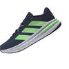 adidas Gents Galaxy 7 Running Shoes Tech Indigo - Lime Burst - Dark Blue