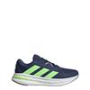 adidas Gents Galaxy 7 Running Shoes Tech Indigo - Lime Burst - Dark Blue