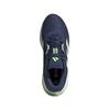 adidas Gents Galaxy 7 Running Shoes Tech Indigo - Lime Burst - Dark Blue