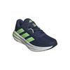 adidas Gents Galaxy 7 Running Shoes Tech Indigo - Lime Burst - Dark Blue