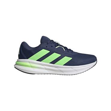 adidas Gents Galaxy 7 Running Shoes Tech Indigo - Lime Burst - Dark Blue