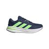 adidas Gents Galaxy 7 Running Shoes Tech Indigo - Lime Burst - Dark Blue