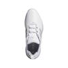 adidas Gents Adipower 26 Spikeless Shoes  Cloud White - Silver Metallic - Halo Silver