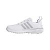adidas Gents Adipower 26 Spikeless Shoes  Cloud White - Silver Metallic - Halo Silver