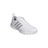 adidas Gents Adipower 26 Spikeless Shoes  Cloud White - Silver Metallic - Halo Silver