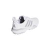 adidas Gents Adipower 26 Spikeless Shoes  Cloud White - Silver Metallic - Halo Silver