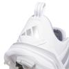 adidas Gents Adipower 26 Spikeless Shoes  Cloud White - Silver Metallic - Halo Silver