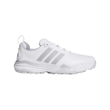 adidas Gents Adipower 26 Spikeless Shoes  Cloud White - Silver Metallic - Halo Silver