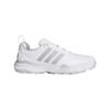 adidas Gents Adipower 26 Spikeless Shoes  Cloud White - Silver Metallic - Halo Silver