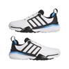 adidas Gents Adipower 26 Spikeless Shoes  Cloud White - Core Black - Lucid Ray Blue