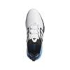 adidas Gents Adipower 26 Spikeless Shoes  Cloud White - Core Black - Lucid Ray Blue