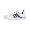 adidas Gents Adipower 26 Spikeless Shoes Cloud White - Collegiate Navy - Lucid Orange