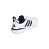 adidas Gents Adipower 26 Spikeless Shoes Cloud White - Collegiate Navy - Lucid Orange