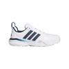 adidas Gents Adipower 26 Spikeless Shoes Cloud White - Collegiate Navy - Lucid Orange